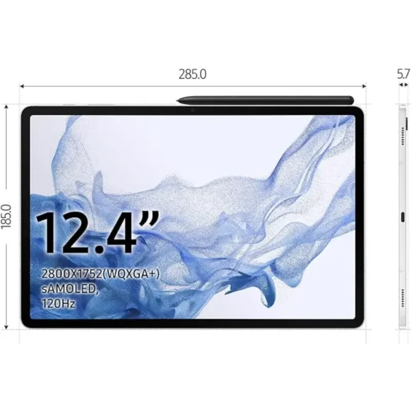 Samsung Galaxy Tab S8 PLUS (X806) 128GB, 5G, Middle East Version