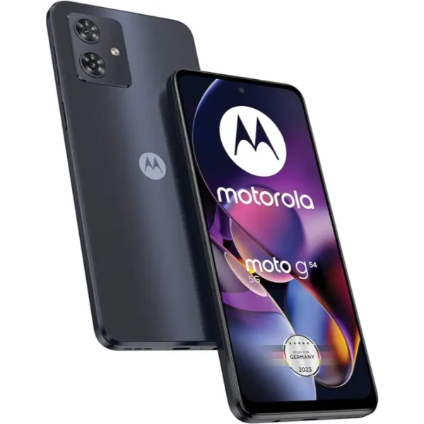 Motorola Moto G54 Dual SIM 256GB ROM + 8GB RAM Blue - UAE Version