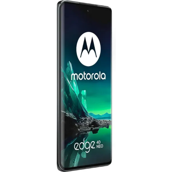 Motorola Edge 40 Neo Dual-SIM 256GB ROM + 12GB RAM Black - UAE Version