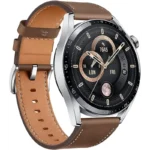 HUAWEI Watch Gt 3 46 Mm Smartwatch, Durable Battery Life, All-Day Spo2 Monitoring, Bluetooth Calling, Brown