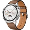 HUAWEI Watch GT4 46mm Smartwatch, 24/7 Health Monitoring, Brown