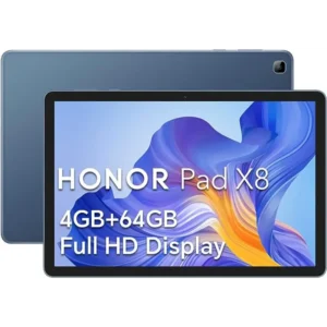 Honor Pad X8 Tablet 4GB RAM 64GB Storage, Blue - UAE Version