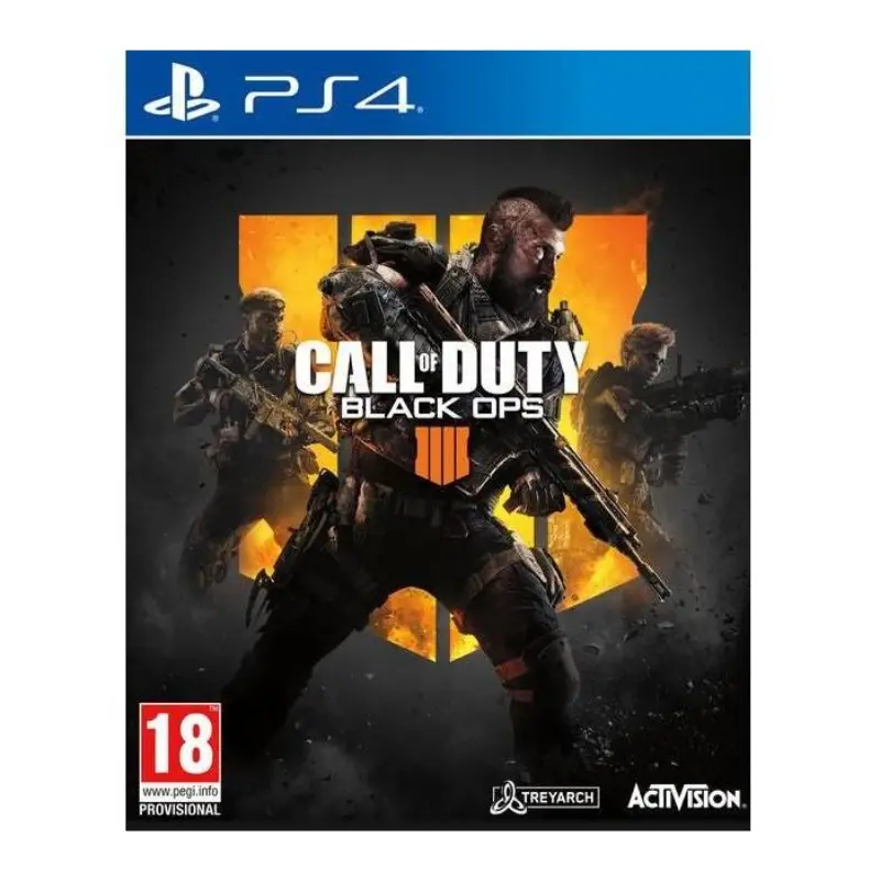 Call of Duty Black Ops 4 - Playstation 4