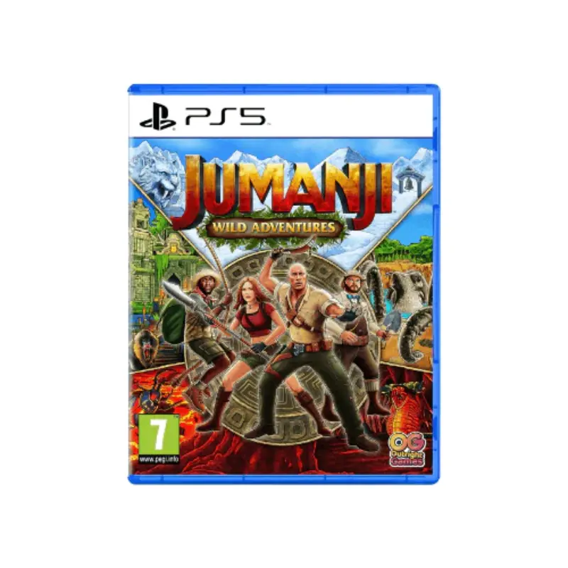 Jumanji Wild Adventures - PlayStation 5