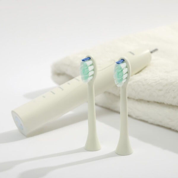 Bomidi TX5-2 Electric Toothbrush Head Soft Toothbrush White