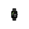 itel smart watch 1 ES 1.7 HD IPS Dispaly BT-Calling amoled Display Smartwatch  (Black Strap, Free Size)