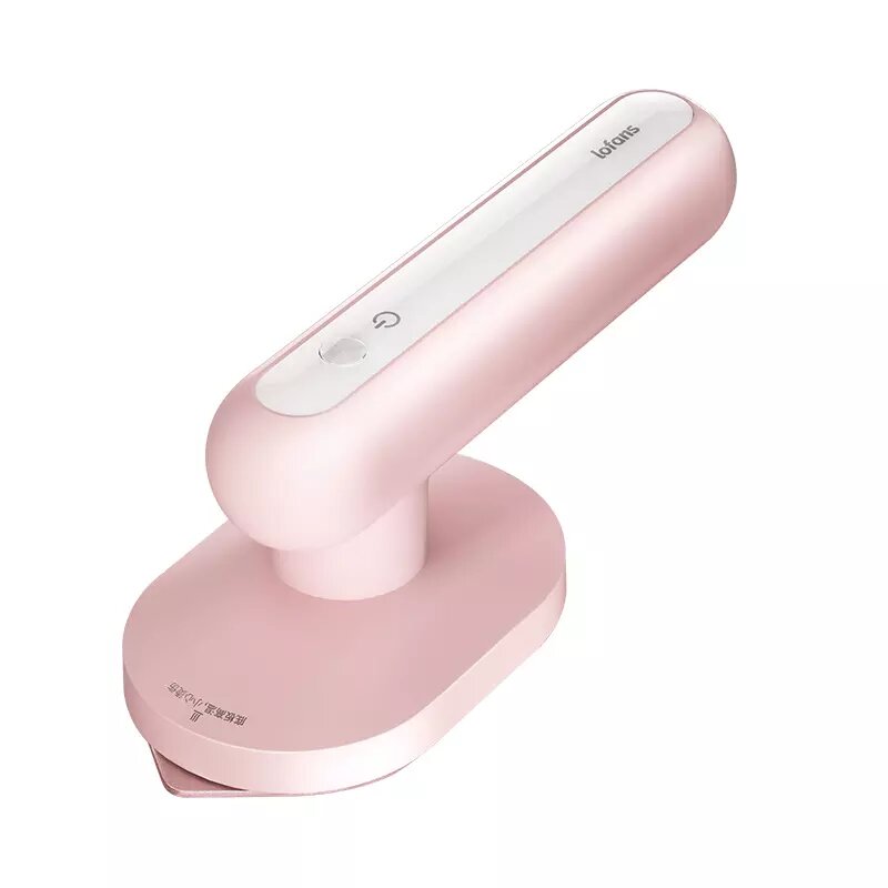 Lofans YD-017 Pro Portable Mini Wireless Iron Machine Pink