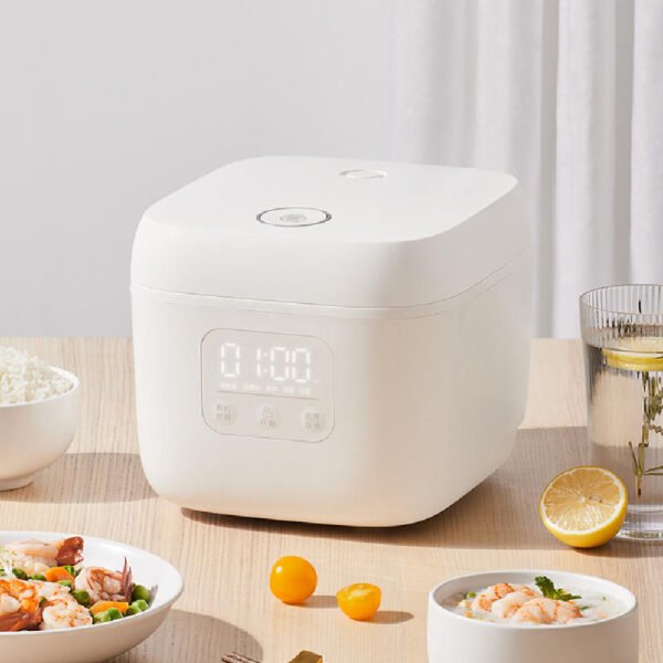 Zhiwuzhu Smart Small Rice Cooker ZCDQ055 White