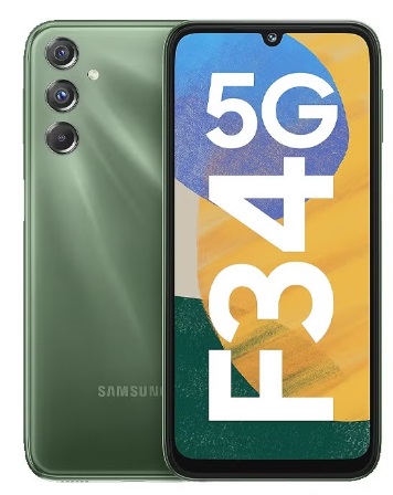 Samsung Galaxy F34 6GB 128GB Storage, 5G, International Version