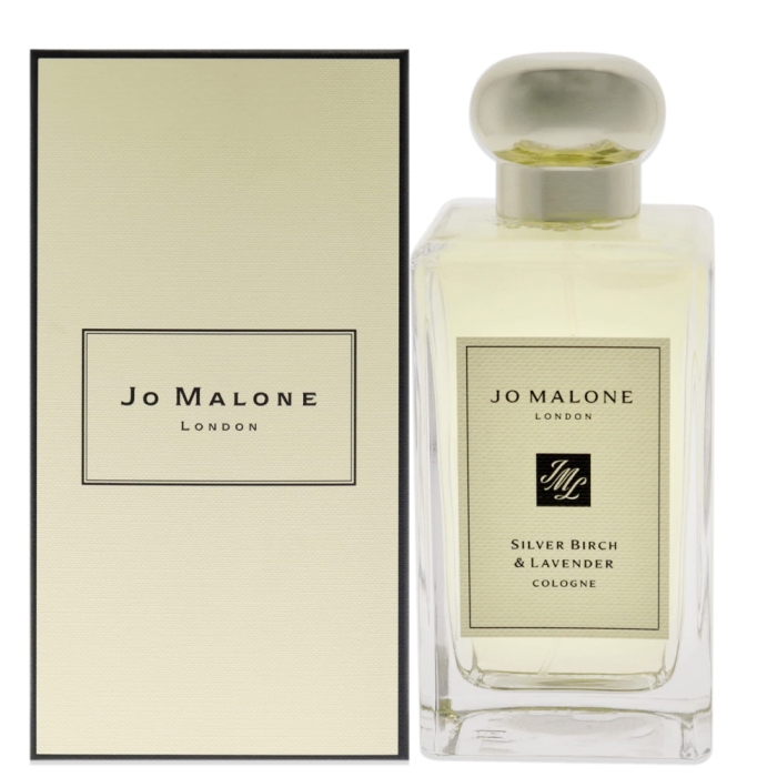 JO MALONE SILVER BIRCH & LAVENDER COLOGNE 100ML (Unisex)