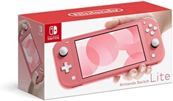 Nintendo Switch Console Lite Coral Pink