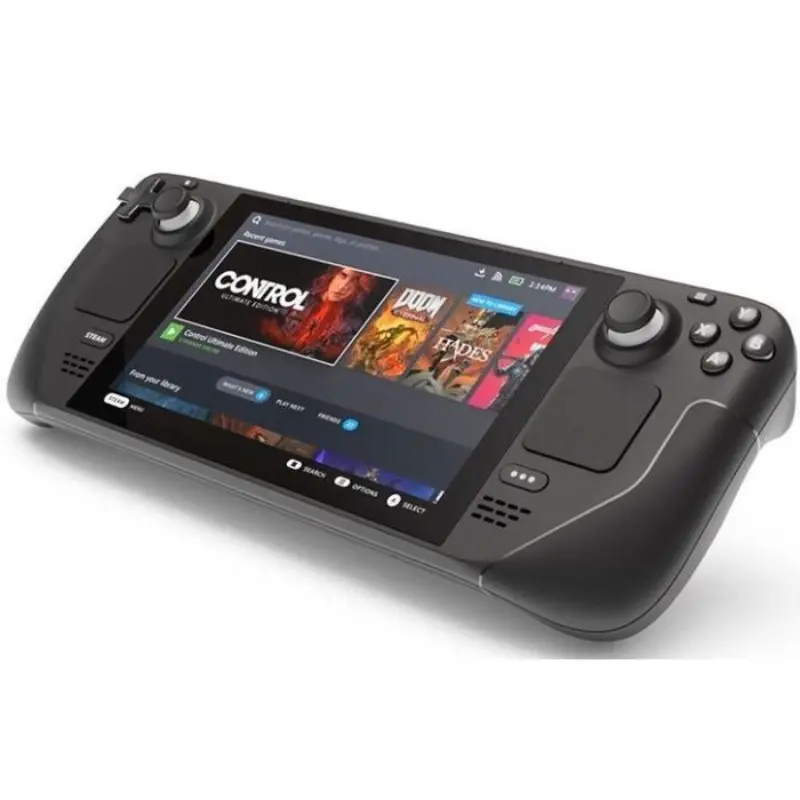 VALVE Steam Deck 512GB SSD &amp 16GB RAM, 7 inch, SteamOS 3.0, Handheld Gaming Console