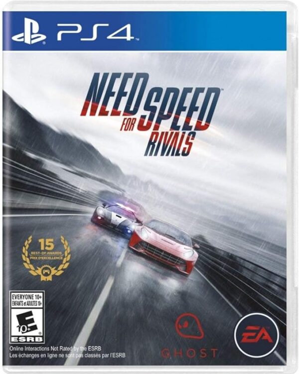 Need for Speed: Rivals For Playstation 4