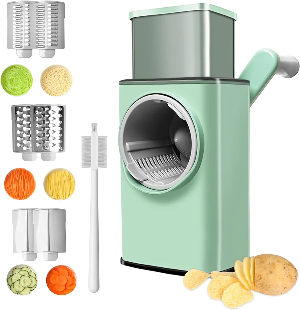Vegetable Chopper with 3 Blades
