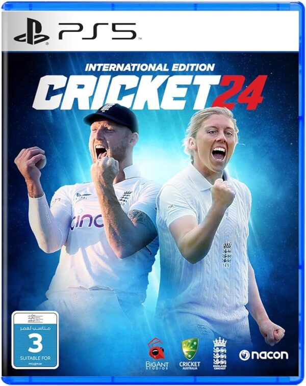 Cricket 24 -For Playstation 5