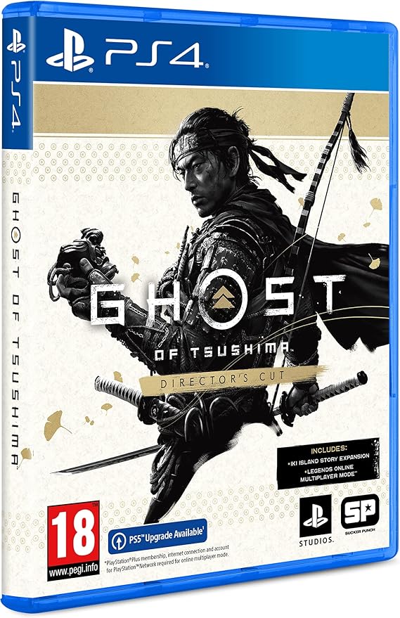 Ghost of Tsushima For Playstation 4