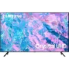 Samsung Smart TV, Crystal UHD, CU7000, 50 Inch, Black, 2023, UA50CU7000UXMM