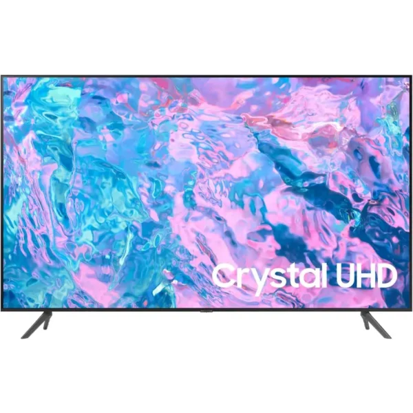 Samsung 55 Inch Crystal UHD 4K Smart TV 2023 55CU7000 UA55CU7000UXZN Black
