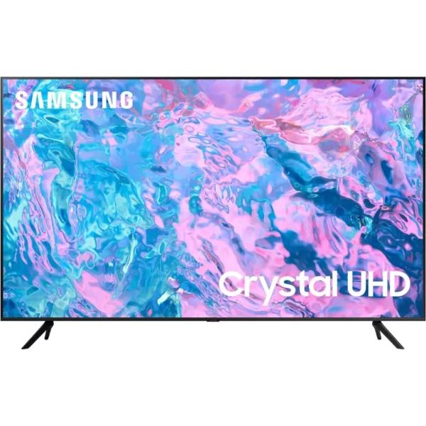 Samsung 65 Inch TV Crystal UHD Crystal Processor 4K Hub- UA65CU7000UXZN