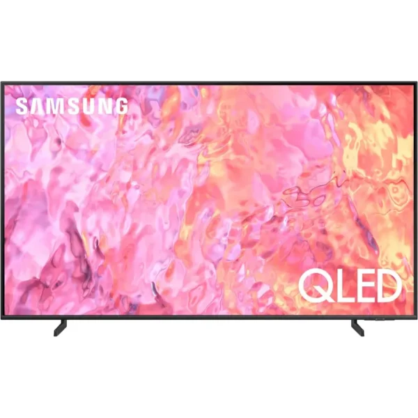 Samsung Smart TV, QLED, 75 Inch, Titan Gray QA75Q60C - International Version