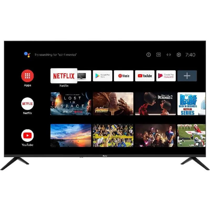 Haier H65K6UG 4K UHD Android AI Smart Television 65inch