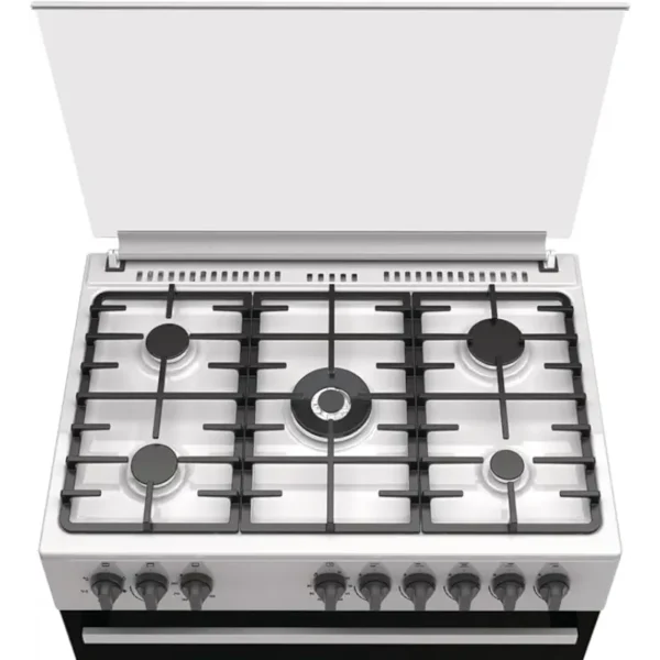 Hisense 90 cm Freestanding Gas Cooker HGI9B21S Hisense 90 cm Freestanding Gas Cooker HGI9B21S