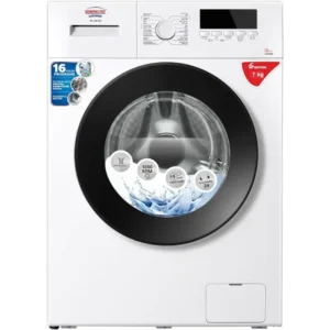 Toshiba Front Load Washer 7Kg - 1200 RPM - 16 Programs -  White TW-H80S2A(WK)