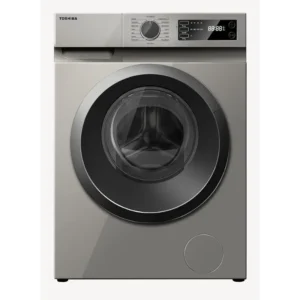 Toshiba Front Load Washer 7Kg - 1200 RPM - 16 programs - Silver  TW-H80S2A(SK)