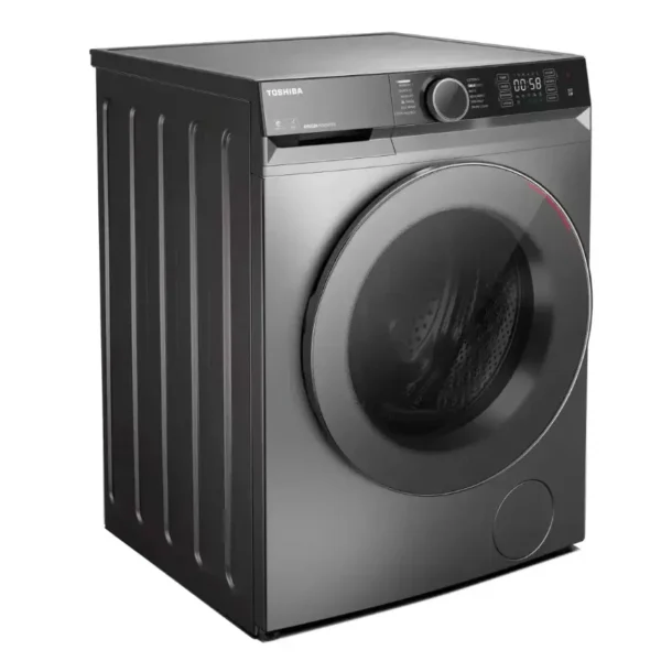 Toshiba Front Load Washing Machine 10 KG 1400 RPM, FL, Silver TW-BK110GF4B(SK)