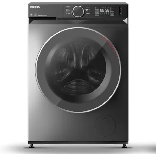 Toshiba Front Load Washer 10Kg - 1400 RPM - 12 programs - Silver TW-BK110G4A(SK)