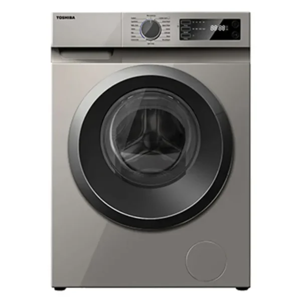 Toshiba Front Load Washer Dryer 8/5Kg - 1200 RPM - Inverter - Silver  TWD-BK90S2A(SK)