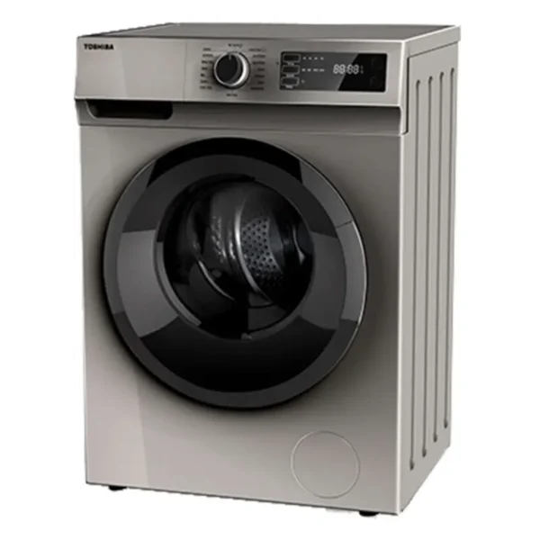 Toshiba Front Load Washer Dryer 8/5Kg - 1200 RPM - Inverter - Silver  TWD-BK90S2A(SK)