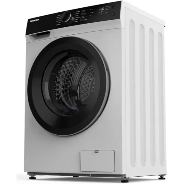 Toshiba Front load Washer dryer 12/8KG - 1400 RPM - 12 programs - White - Inverter TWD-BJ130M4A(WK)