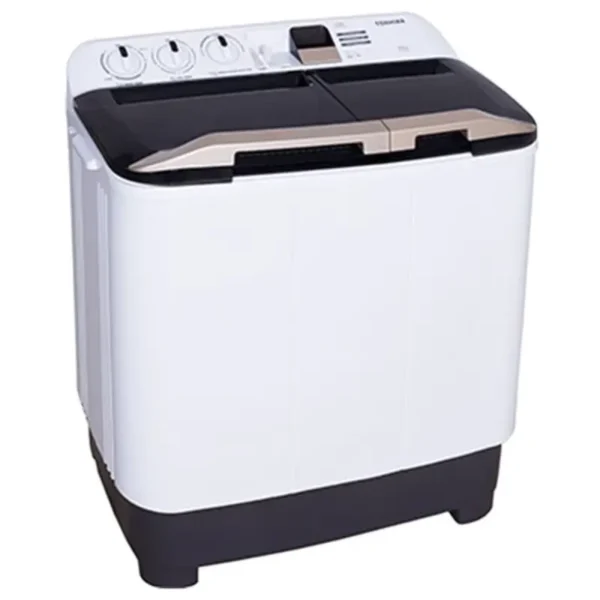 Toshiba Twin Tub Washer 8 Kg  VH-J90WA