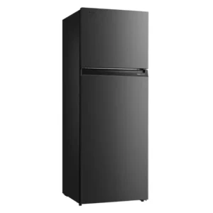 Toshiba Double Door Refrigerator 411Ltr - Satin Grey Color GRRT559WE-PM