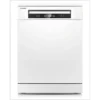 Toshiba Dishwasher 60cm - 14Place Setting - 6 Programs - White DW14F1(W)