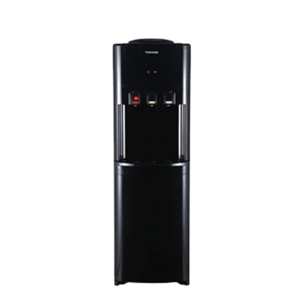 Toshiba Top Load Water Dispenser- BLACK -Three Tap RWF-W1766TU(K)