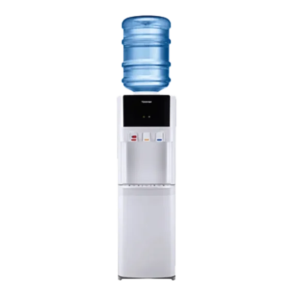 Toshiba Top Load Water Dispenser- WHITE-Three Tap RWF-W1766TU(W)