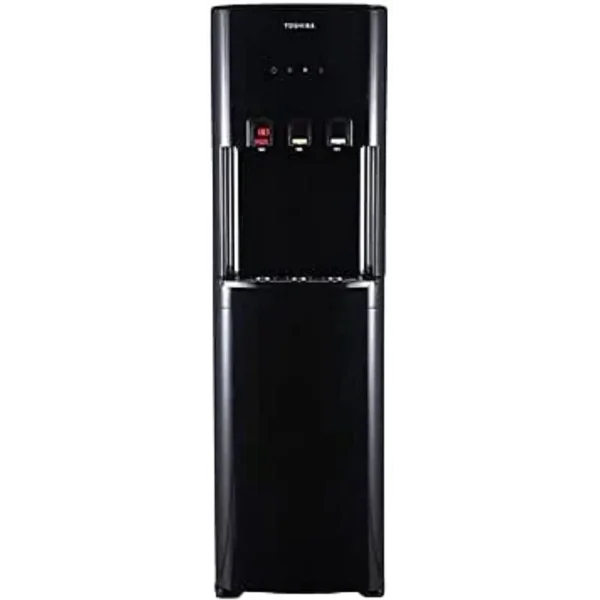 Toshiba Bottom Load Water Dispenser- BLACK -Three Tap RWF-W1615BU(K)