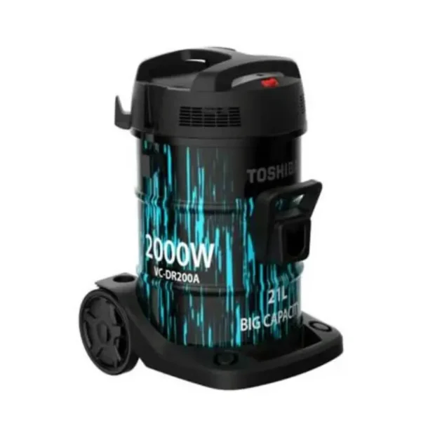 Toshiba  Vacuum Cleaner 2000w 21 Ltr  VC-DR200A