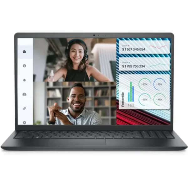 Dell Vostro 3520 Core I5,12Th Gen, 8 Gb Ram 256 Gb Ssd 15.6 inch Fhd Display Intel Uhd Vga