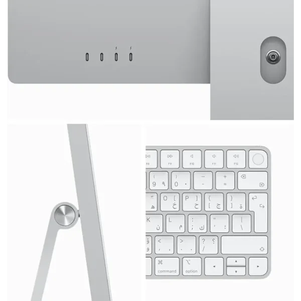 Apple 24-inch iMac 8GB RAM 256GB SSD, Silver