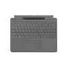 Signature Keyboard for Pro 8 / 9 / X – Platinum with Slim Pen 2 8X8-00074 – English / Arabic