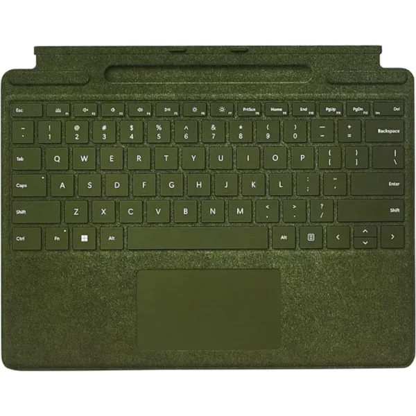 Signature Keyboard for Pro 8 / 9 / X – Forest Green 8XA-00134 – English / Arabic