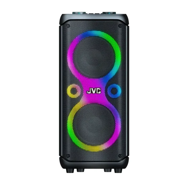 JVC Portable Bluetooth Party speaker XS-N4112PB Black