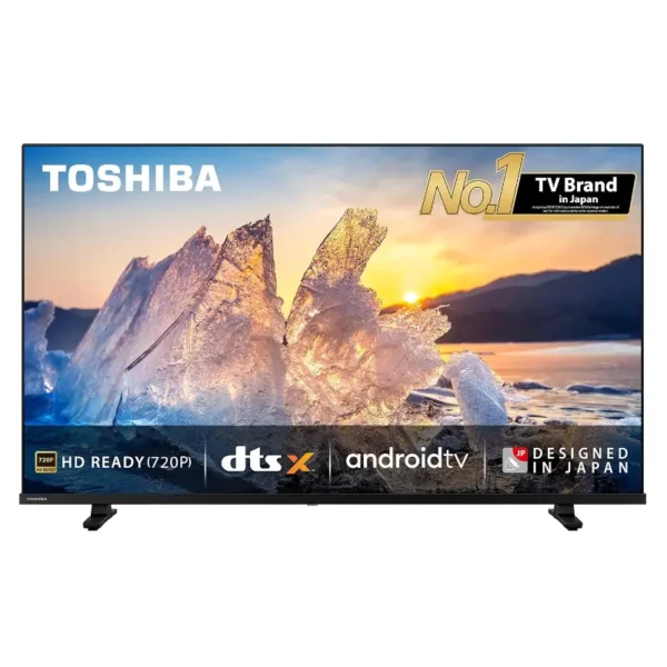Toshiba 32 inches V Series Smart Android LED TV 32V35MP Black