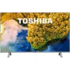 Toshiba 75 Inch Uhd Smart Led Tv Regza Engine 4K 75C350LW Black