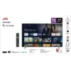JVC 70 Inch 4K UHD Smart TV Edgeless Black LT70N7135