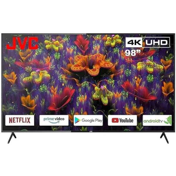 JVC 98 Inch 4K UHD Smart TV Black LT98N7125