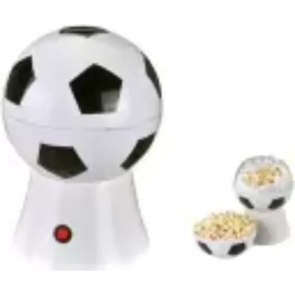 Creative Soccer Ball Electric Household Hot Air Popcorn Maker